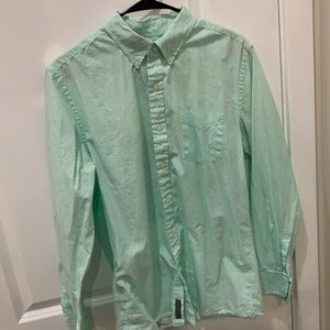 1888 Saddlebred floral print button down. Size medium.